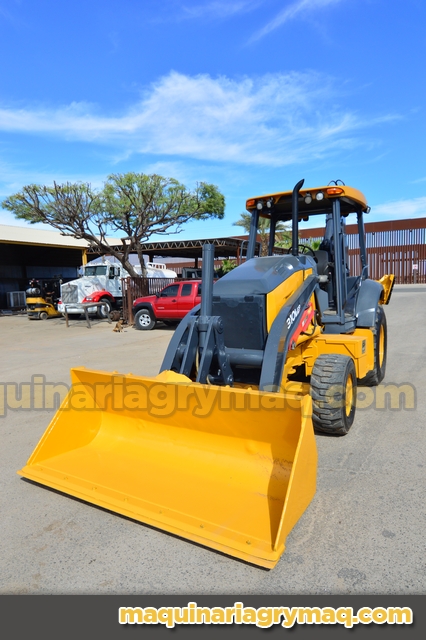 Retroexcavadora John Deere 310L 2016