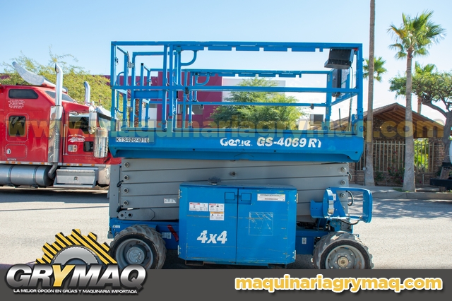 Elevador Genie GS-4069 2013