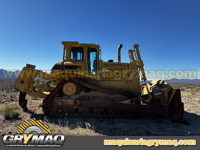 Topador Frontal CAT D8N 1993