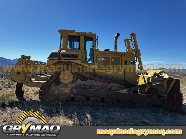 Topador Frontal CAT D8N 1993