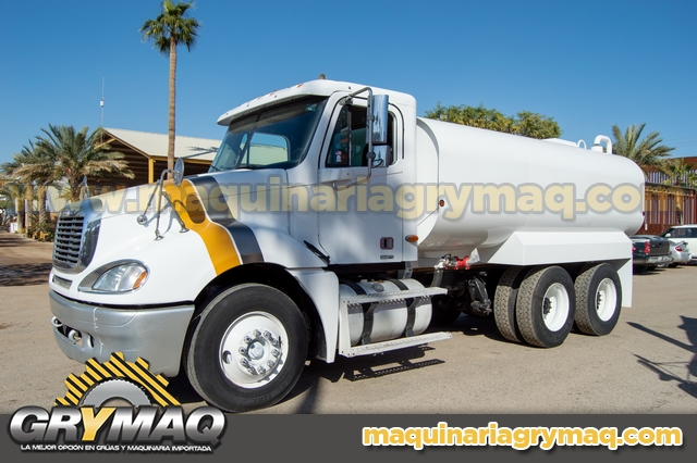 Camion Pipa de Agua 15,000 Lts Freightliner 2002