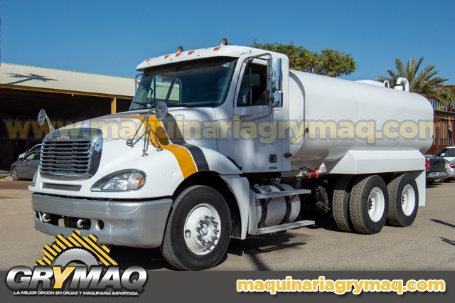 Camion Pipa de Agua 15,000 Lts Freightliner 2002