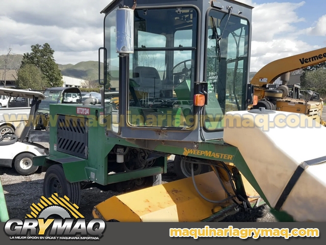 Barredora Lay Mor SweepMaster SM400