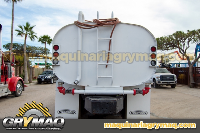 Camion Pipa de Agua 15,000 Lts Freightliner 2002