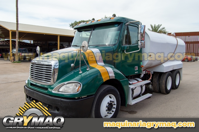 Camion Pipa de Agua 15,000 Lts Freightliner 2002