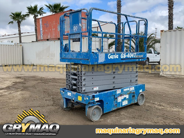 Elevador Plataforma Genie GS4047 2016