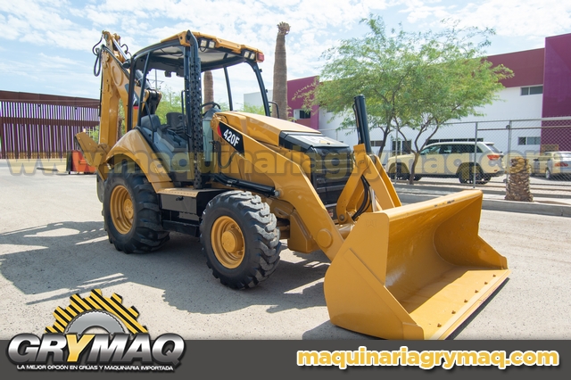 RETROEXCAVADORA 4×4 CAT 420F 2014