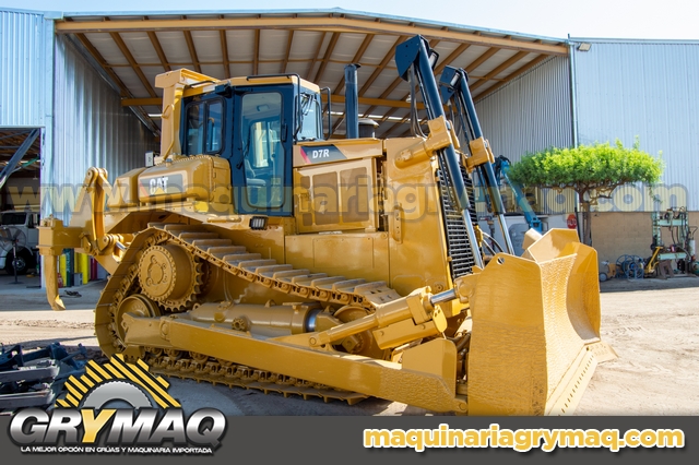 Topador Frontal CAT D7R 2001