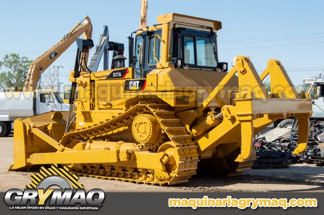 Topador Frontal CAT D7R 2001