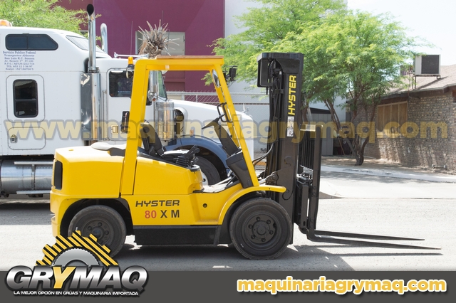 Montacargas HYSTER H80XM 2012