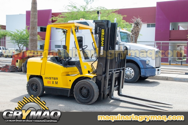 Montacargas HYSTER H80XM 2012