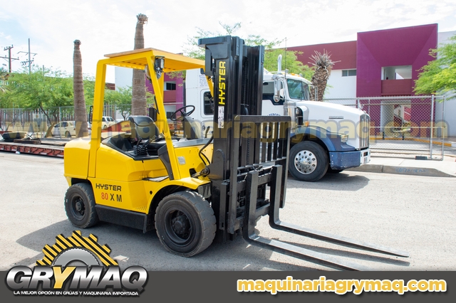 Montacargas HYSTER H80XM 2012