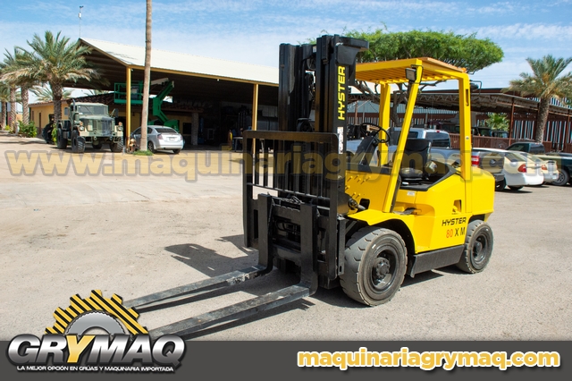 Montacargas HYSTER H80XM 2012