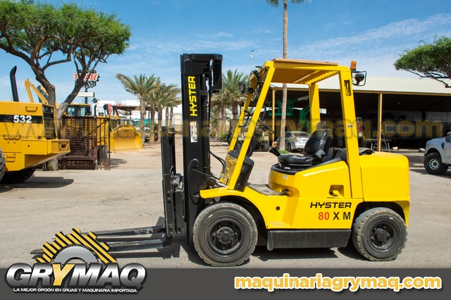 Montacargas HYSTER H80XM 2012