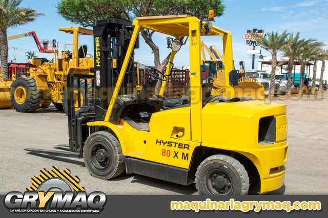 Montacargas HYSTER H80XM 2012