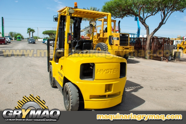 Montacargas HYSTER H80XM 2012