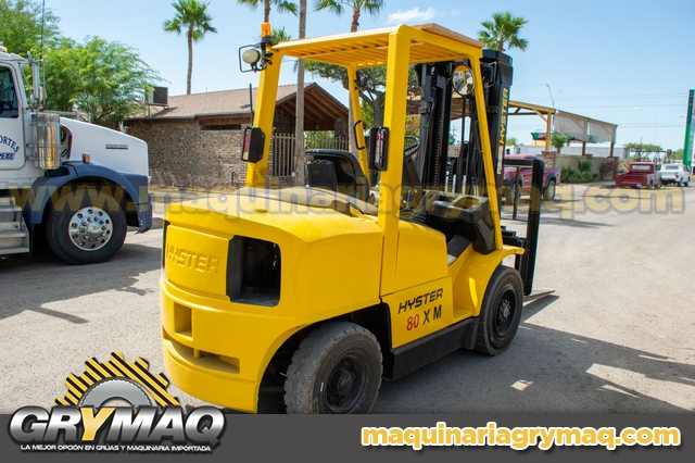 Montacargas HYSTER H80XM 2012