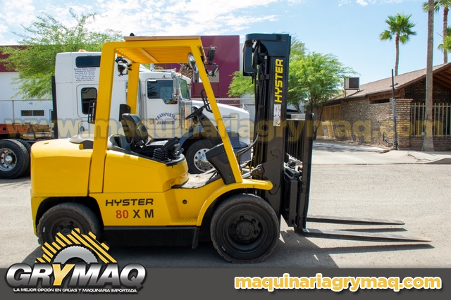 Montacargas HYSTER H80XM 2012