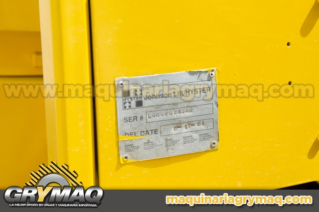 Montacargas HYSTER H80XM 2012