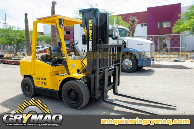 Montacargas HYSTER H80XM 2012