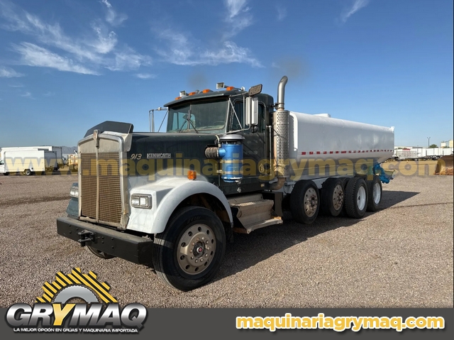 Camion Pipa De Agua 4000 Galones Kenworth 1994