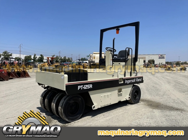 Compactador Ingersoll Rand PT-125R 2000