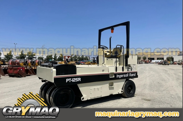 Compactador Ingersoll Rand PT-125R 2000