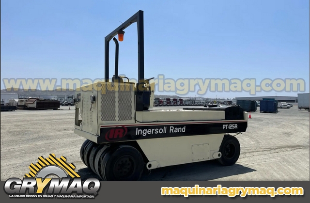 Compactador Ingersoll Rand PT-125R 2000