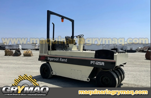 Compactador Ingersoll Rand PT-125R 2000