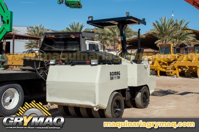 Compactador Bomag BW11R-H 2001