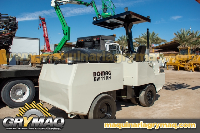 Compactador Bomag BW11R-H 2001