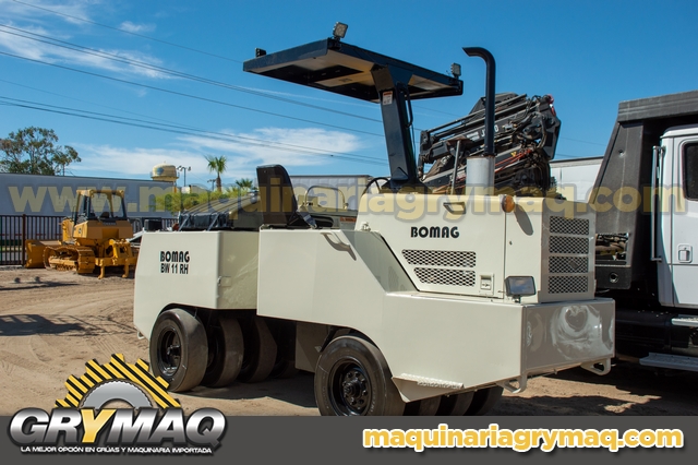 Compactador Bomag BW11R-H 2001