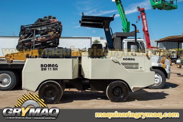 Compactador Bomag BW11R-H 2001