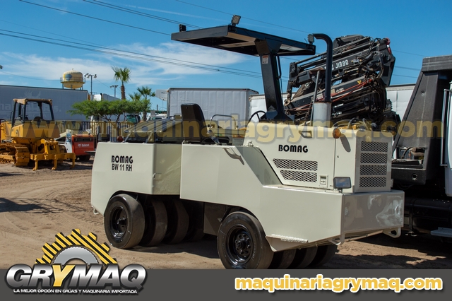 Compactador Bomag BW11R-H 2001