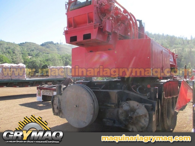 Grua Todo Terreno Grove TM9120 120 Tons 1993