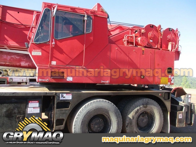 Grua Todo Terreno Grove TM9120 120 Tons 1993