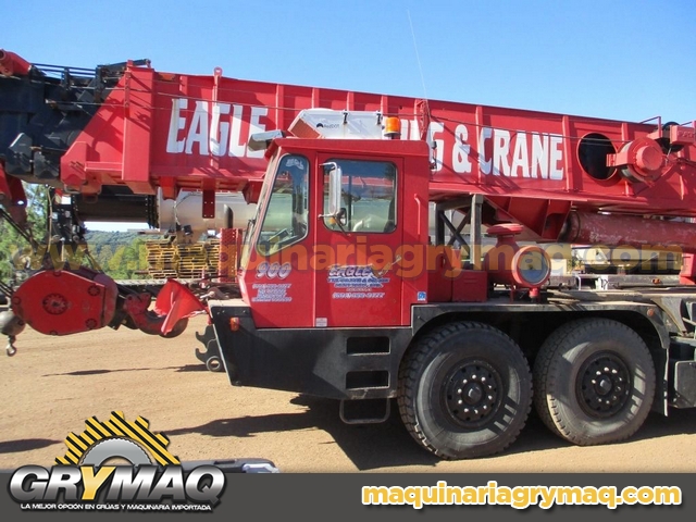 Grua Todo Terreno Grove TM9120 120 Tons 1993