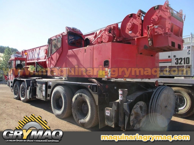 Grua Todo Terreno Grove TM9120 120 Tons 1993