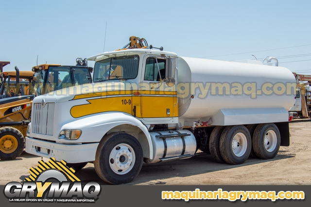 Camion Pipa De Agua 15,000 Lts International 1998