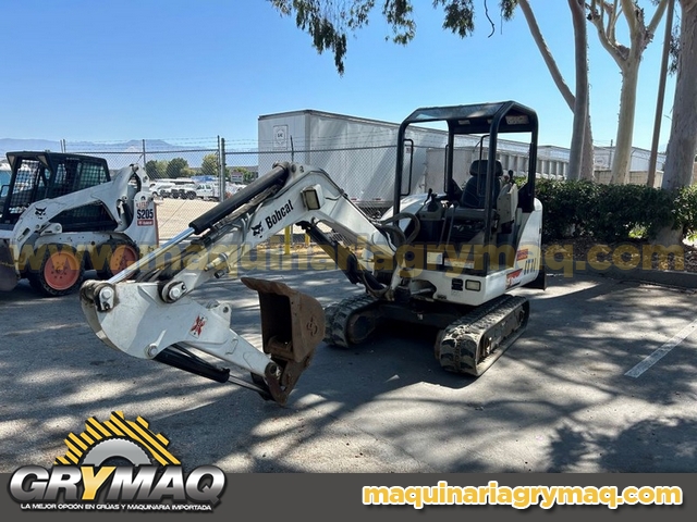 Mini Excavadora Bobcat 331G 2008