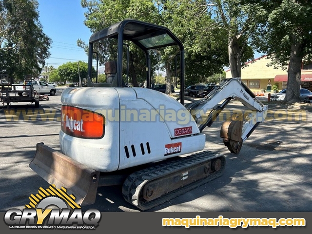 Mini Excavadora Bobcat 331G 2008