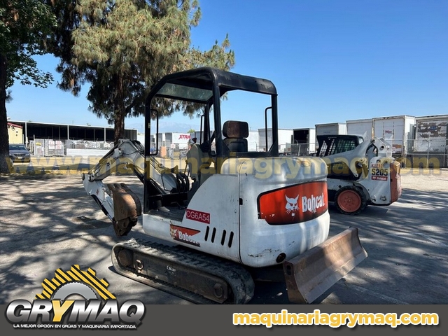 Mini Excavadora Bobcat 331G 2008