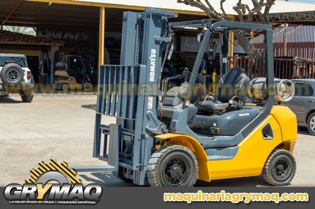 Montacargas KOMATSU FG25T-16 2016