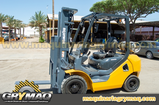 Montacargas KOMATSU FG25T-16 2016