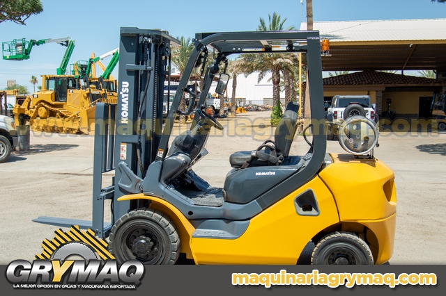 Montacargas KOMATSU FG25T-16 2016