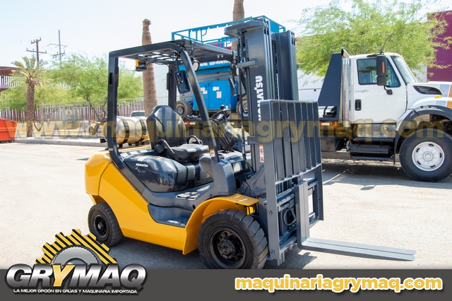 Montacargas KOMATSU FG25T-16 2016