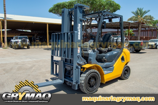 Montacargas KOMATSU FG25T-16 2016