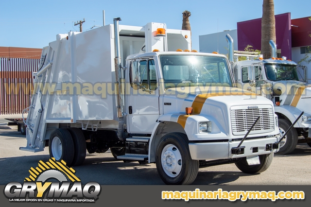 Camion Recolector De Basura Freightliner 2001