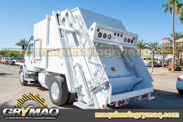 Camion Recolector De Basura Freightliner 2001