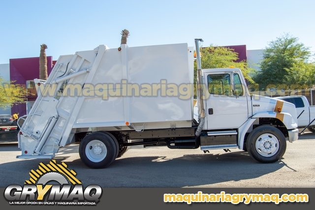 Camion Recolector De Basura Freightliner 2001